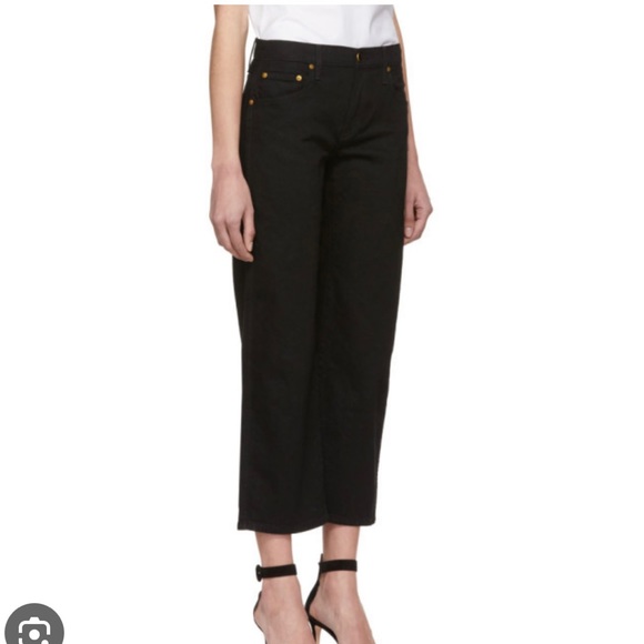 Khaite Wendell Jeans 31 Black - Picture 2 of 16